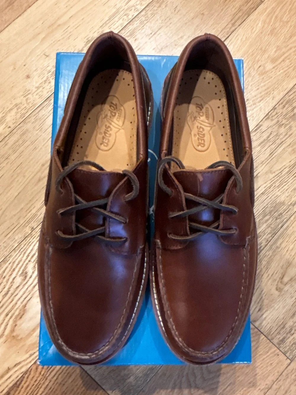 Brand New -Sperry's Authentic Original™ 3-Eye Lug Boat Shoe Men’s Shoes Sz 10.5